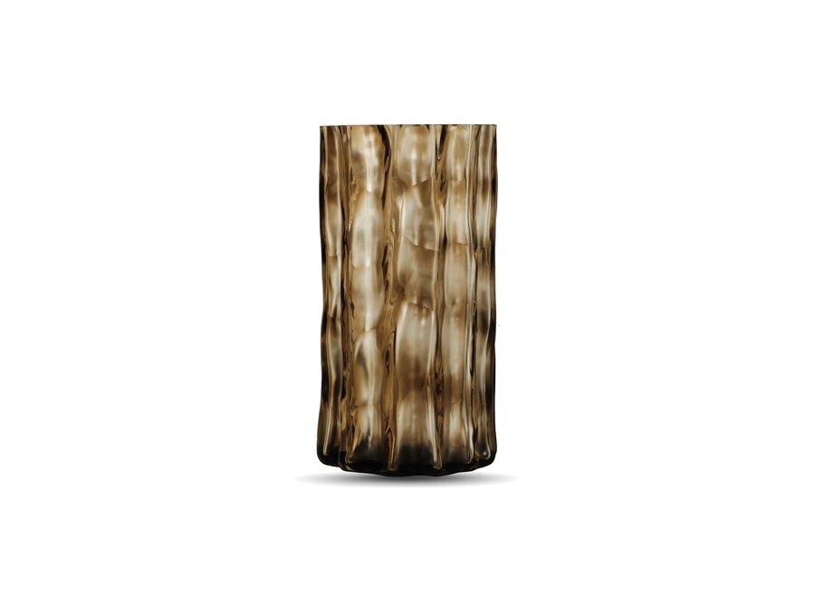 Vase 'Celio' - Smoke/Grey - M
