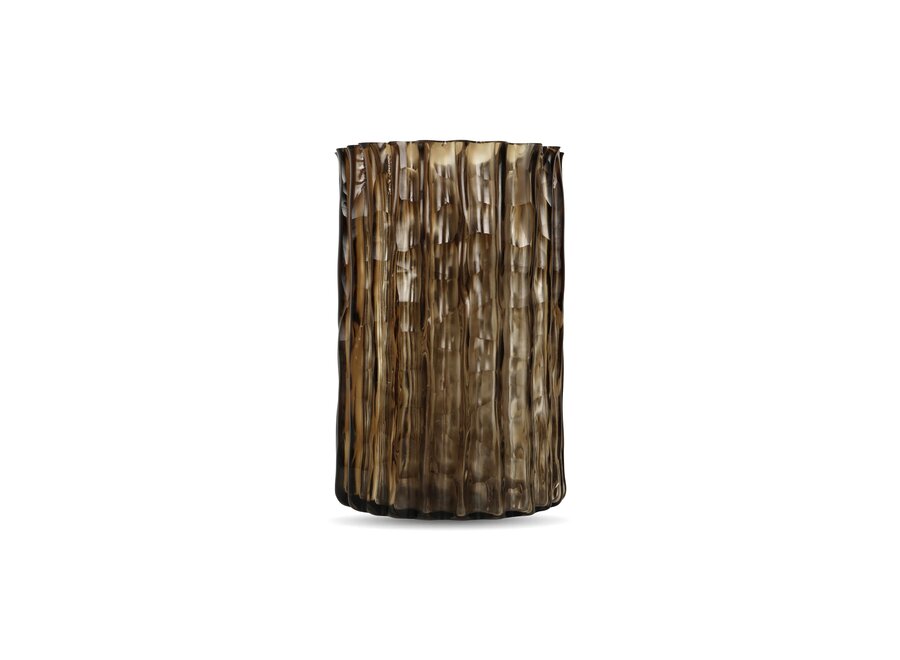 Vase 'Celio' - Smoke/Grey - L