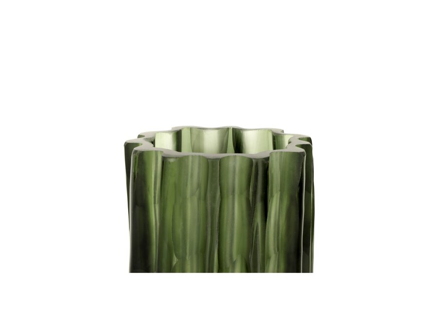 Theelicht 'Celio' - Green