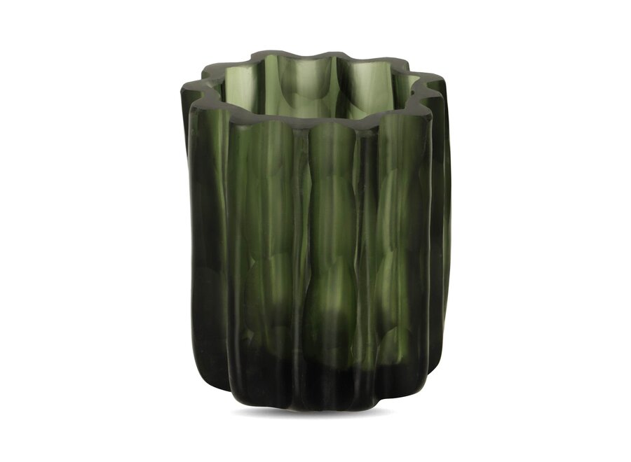 Theelicht 'Celio' - Green