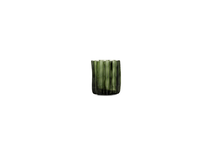 Theelicht 'Celio' - Green