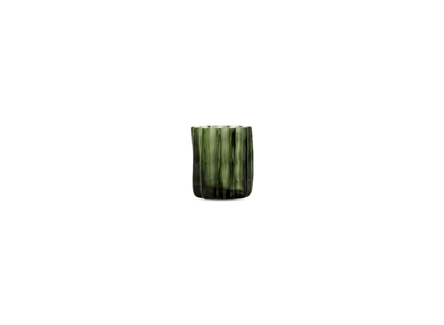 Theelicht 'Celio' - Green