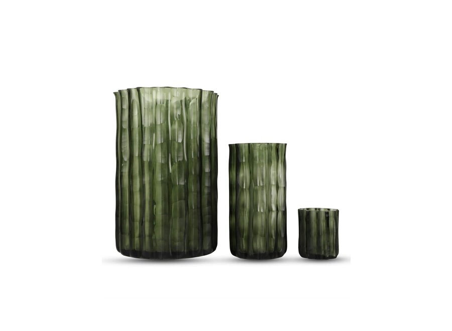 Teelicht 'Celio' - Green