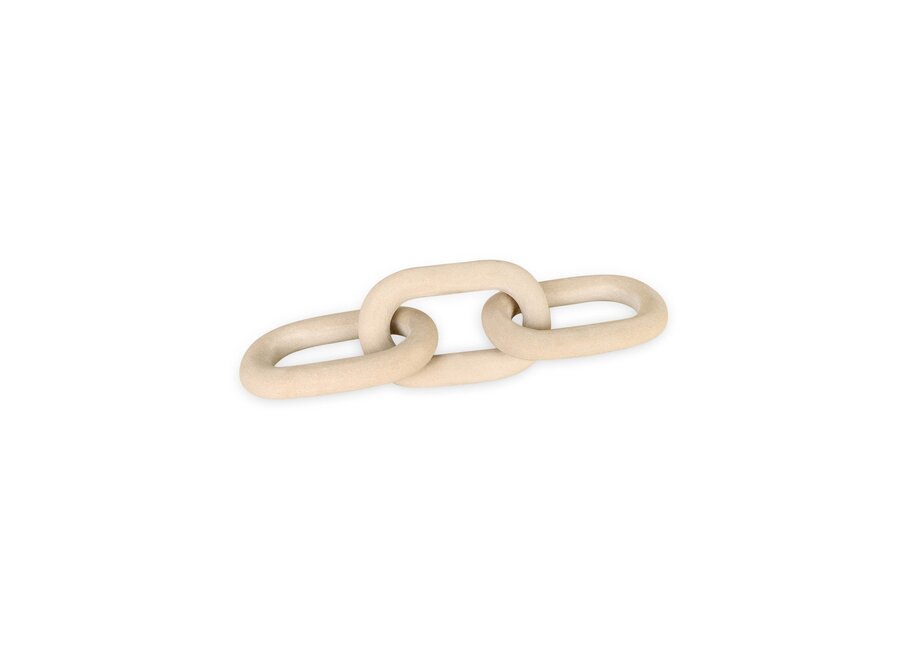 Decor object 'Bend' - Mint Sandstone