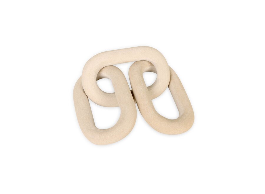 Objet de décoration 'Bend' - Mint Sandstone