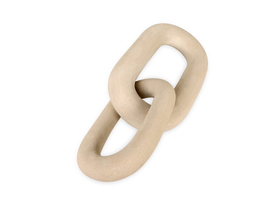 Deko-objekt 'Rana' - Mint Sandstone - L