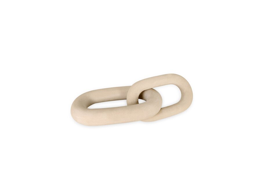 Deko-objekt 'Rana' - Mint Sandstone - L