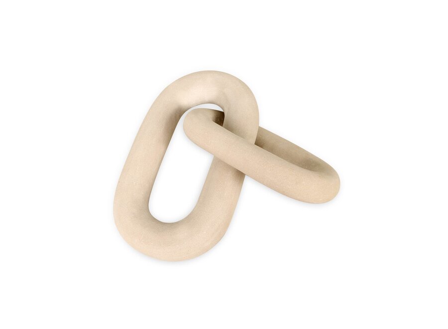 Deko-objekt 'Rana' - Mint Sandstone - L