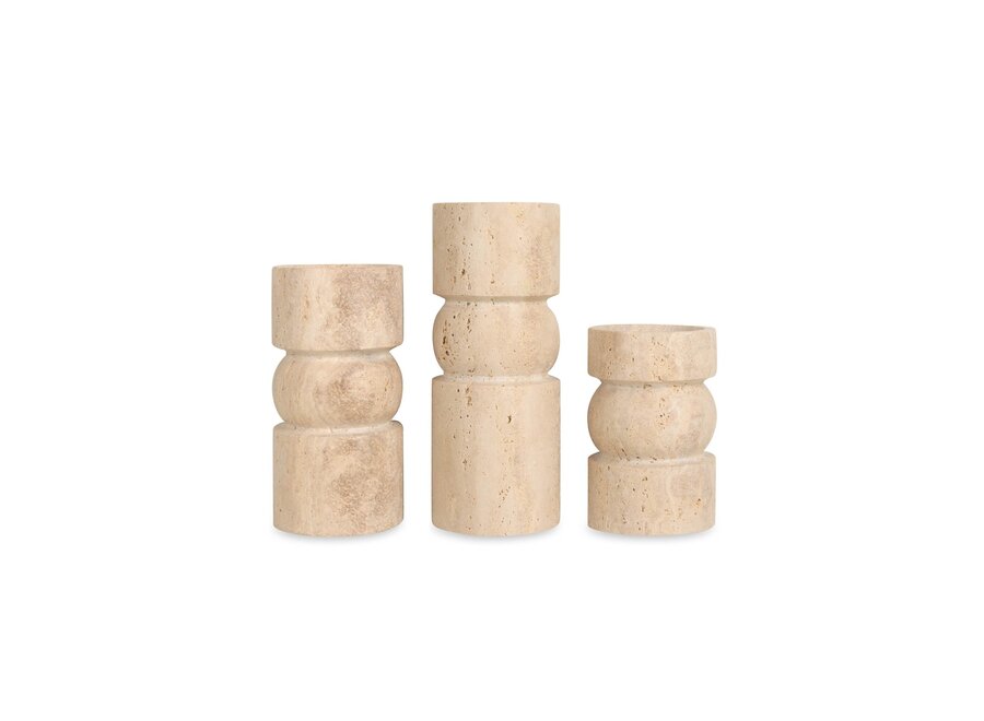 Bougie chauffe-plat 'Bodo' - M