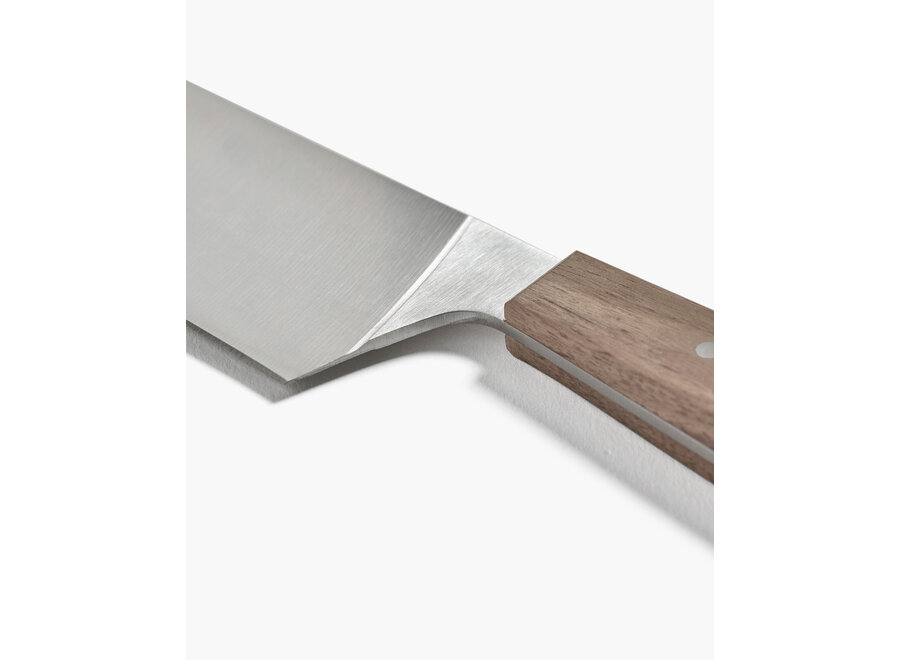 Kelly Wearstler - Dune chef´s knife - Walnut