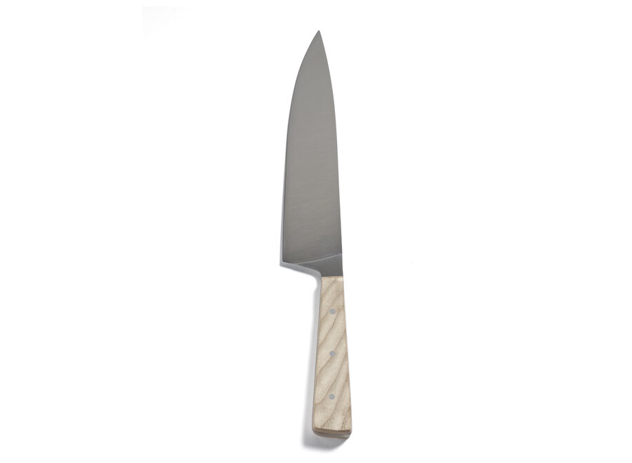 Kelly Wearstler - Dune chef´s mes - White Ash