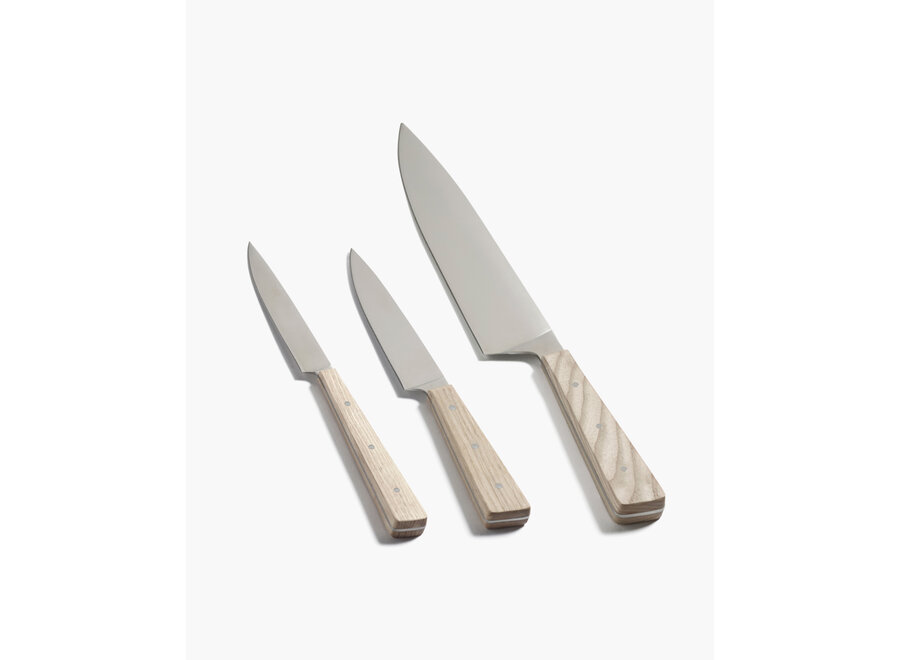 Kelly Wearstler - Dune chef´s knife - White Ash