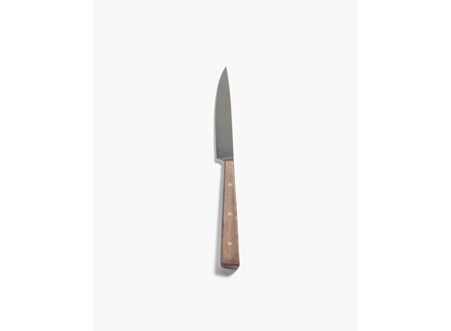 Kelly Wearstler - Dune 4pc steak knife - Walnut