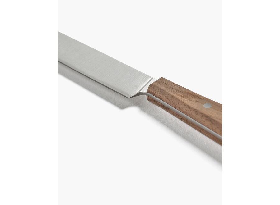 Kelly Wearstler - Dune 4pc steak knife - Walnut
