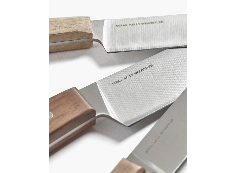 Kelly Wearstler - Dune 4pc steak knife - Walnut