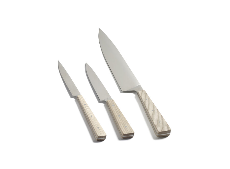 Kelly Wearstler - Dune 4pc couteau à steak - White Ash
