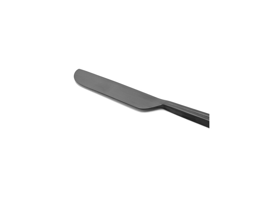 Kelly Wearstler -Dune 6pc butter knife - Black