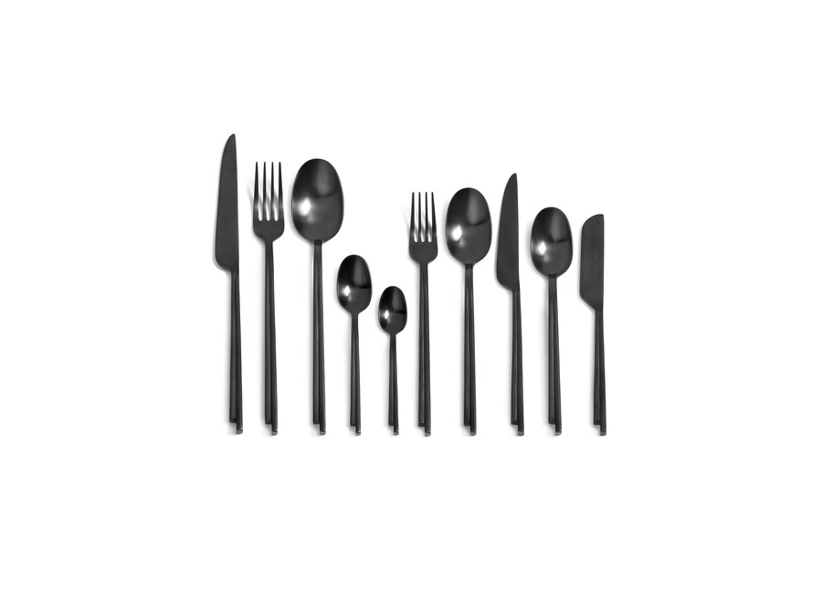 Kelly Wearstler - Dune 6pc botermes - Black
