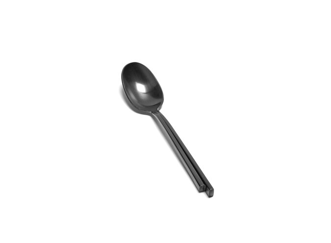 Kelly Wearstler - Dune 6pc coffee spoon - Black