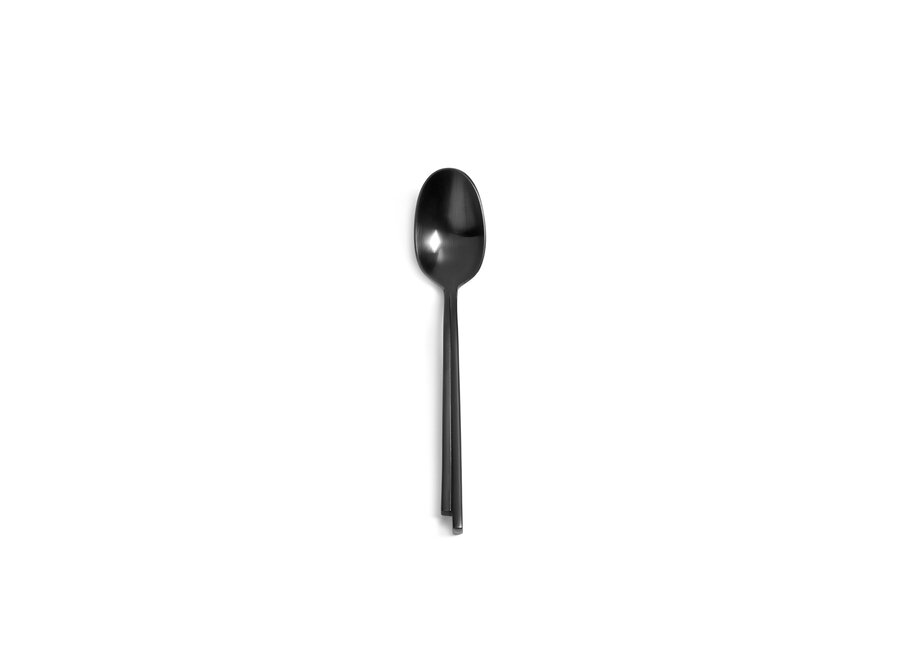 Kelly Wearstler - Dune 6pc cuillère à café - Black