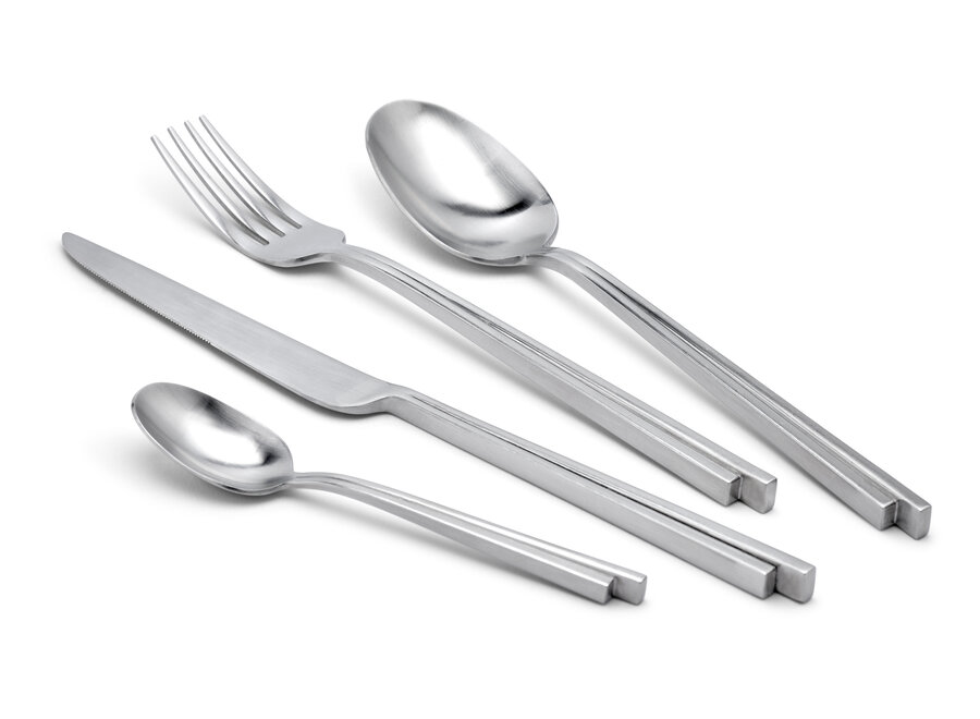 Kelly Wearstler - Dune 6pc cuillère à café - Stainless steel