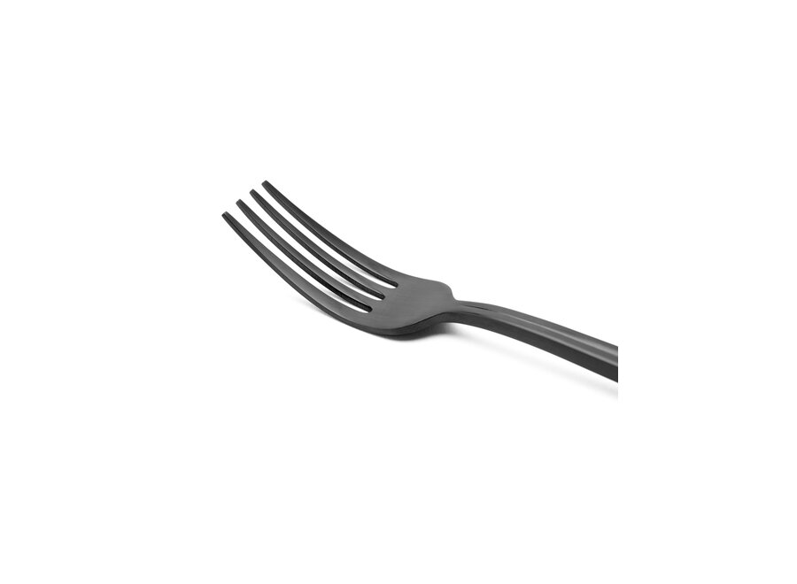 Kelly Wearstler - Dune 6pc dessert fork - Black