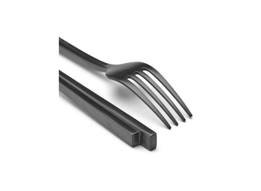 Kelly Wearstler - Dune 6pc dessert fork - Black