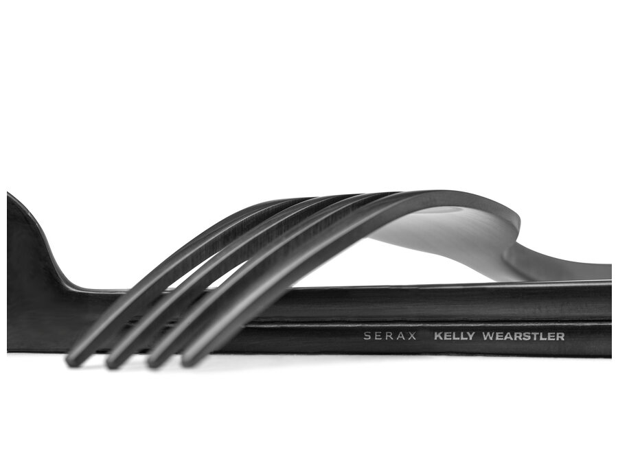 Kelly Wearstler - Dune 6pc dessert fork - Black