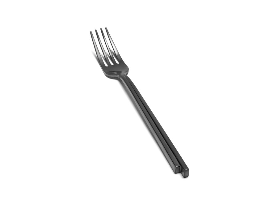 Kelly Wearstler - Dune 6pc dessert fork - Black