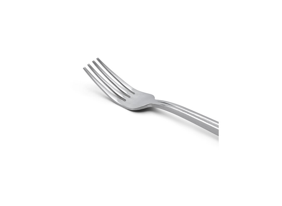 Kelly Wearstler - Dune 6pc dessertvork - Stainless steel
