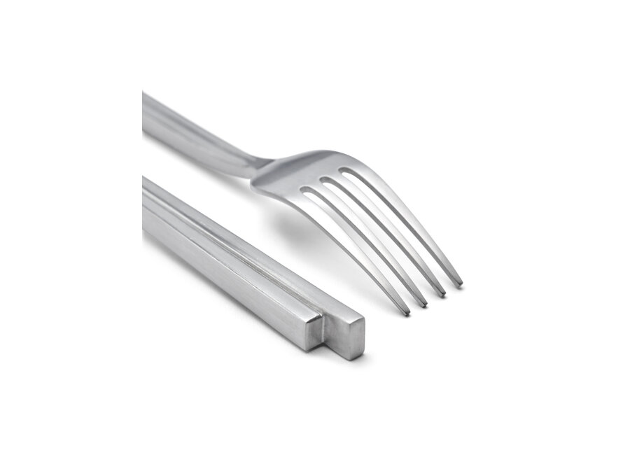 Kelly Wearstler - Dune 6pc dessertvork - Stainless steel