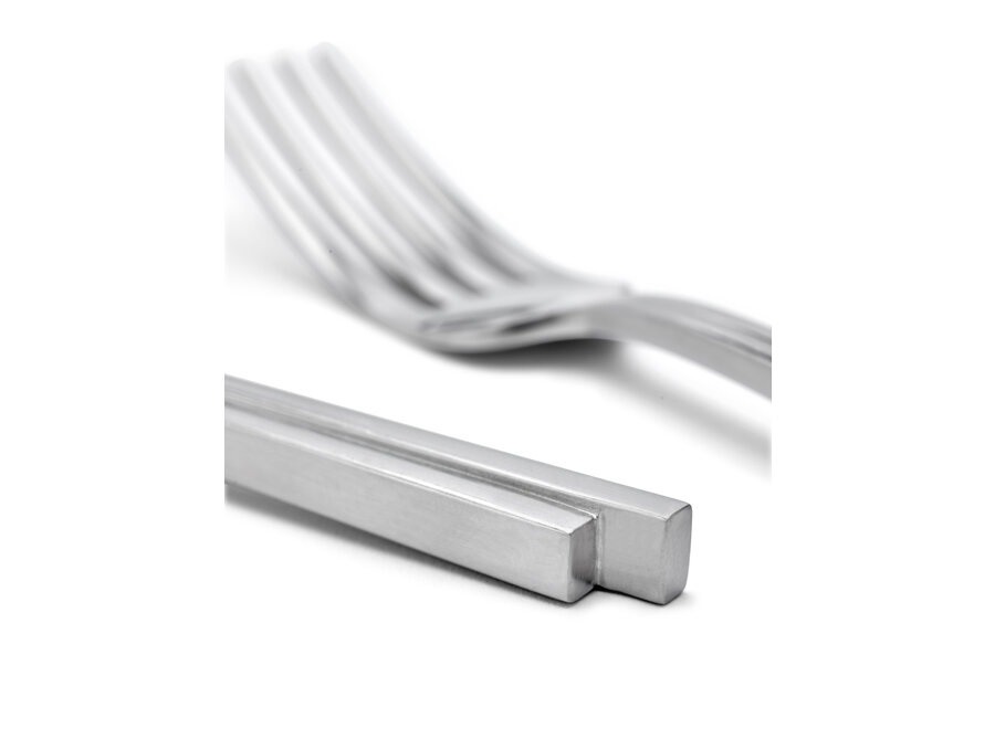Kelly Wearstler - Dune 6pc dessertvork - Stainless steel