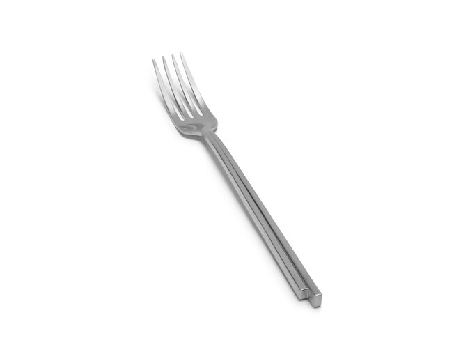 Kelly Wearstler - Dune 6pc dessert fourchette - Stainless steel