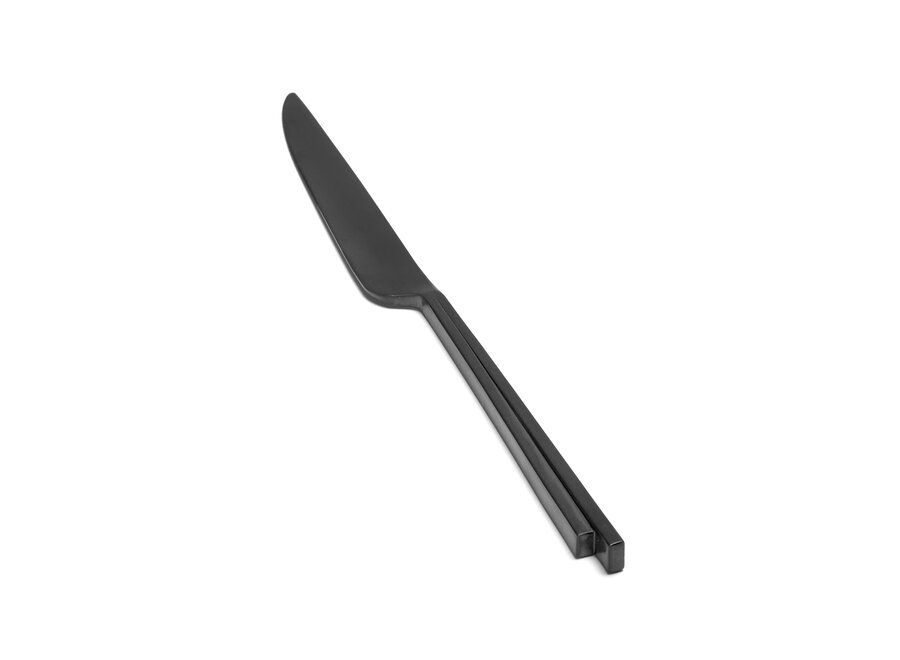 Kelly Wearstler - Dune 6pc dessert knife - Black
