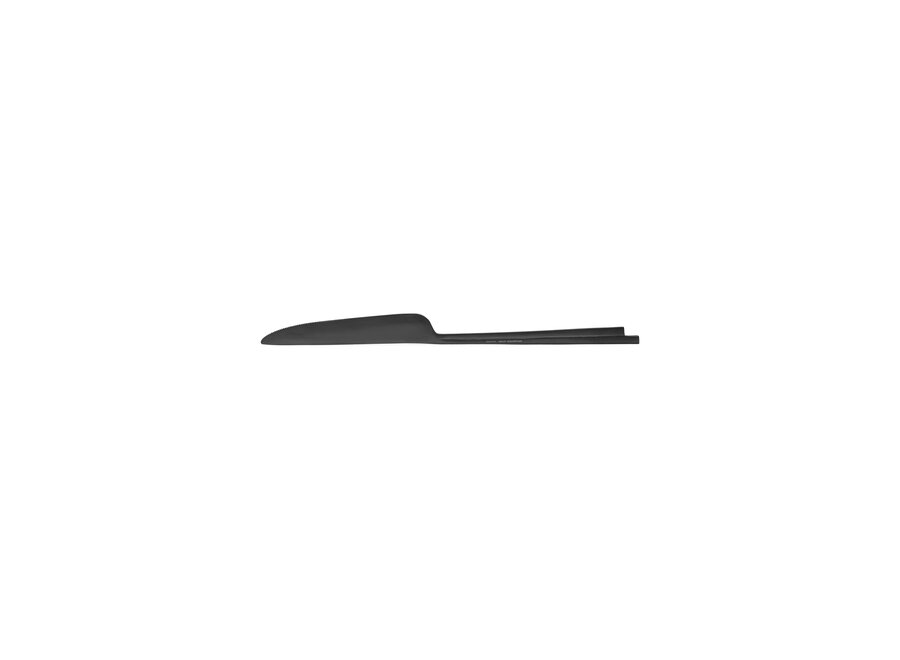 Kelly Wearstler - Dune 6pc dessert knife - Black