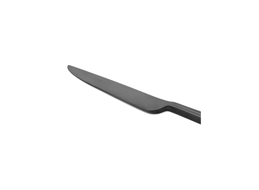 Kelly Wearstler - Dune 6pc dessert knife - Black