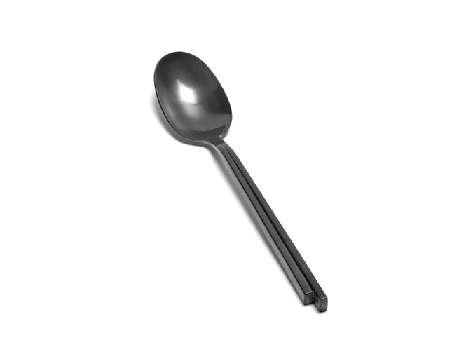 Kelly Wearstler - Dune 6pc dessert cuillère - Black