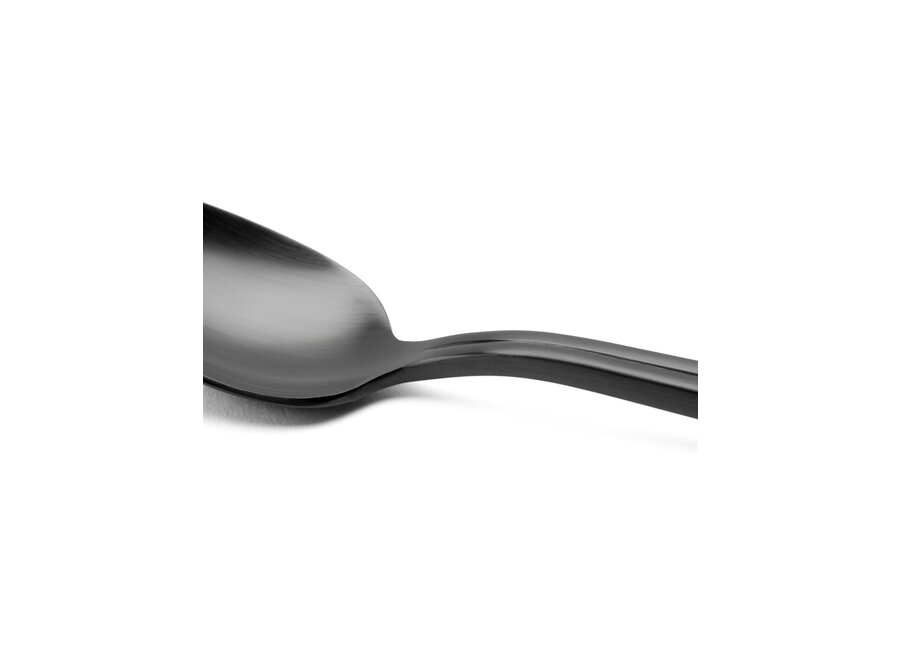 Kelly Wearstler - Dune 6pc dessert cuillère - Black
