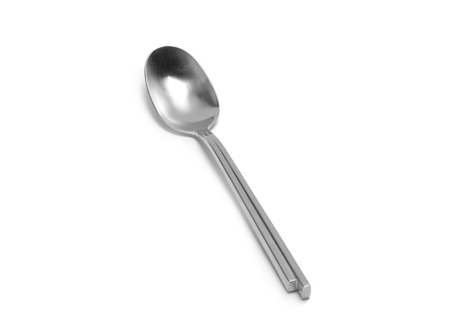Kelly Wearstler - Dune 6pc dessert spoon - Stainless steel