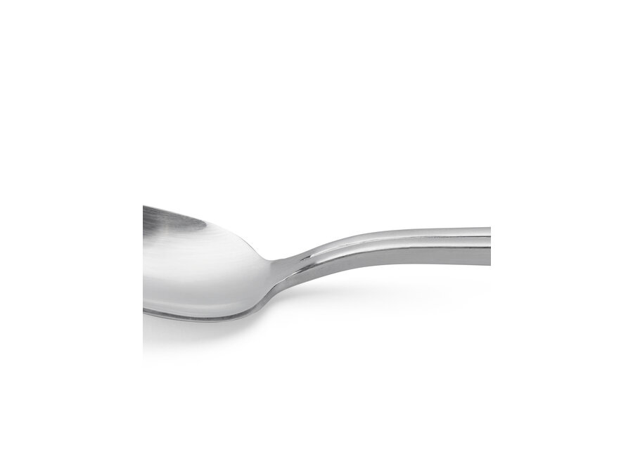Kelly Wearstler - Dune 6pc dessertlepel - Stainless steel
