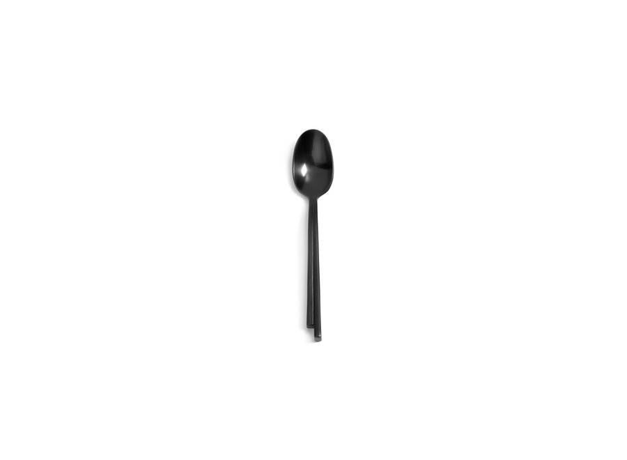 Kelly Wearstler - Dune 6pc espressolepel - Black