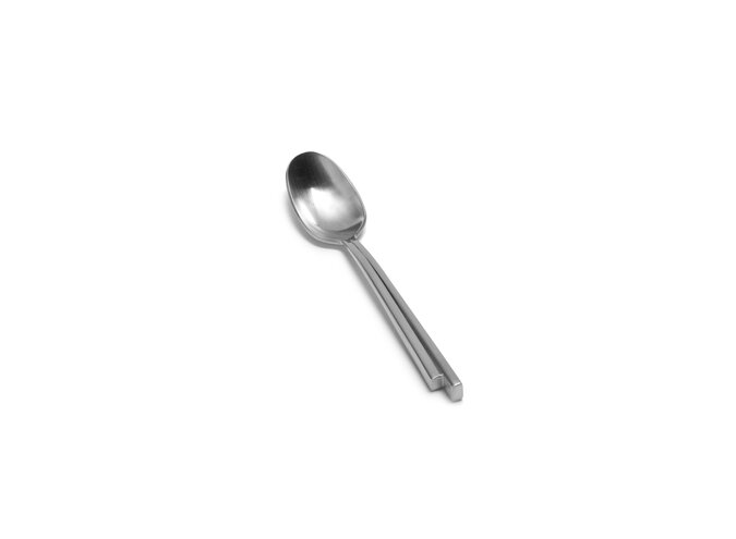 Kelly Wearstler - Dune 6pc espresso cuillère - Stainless steel