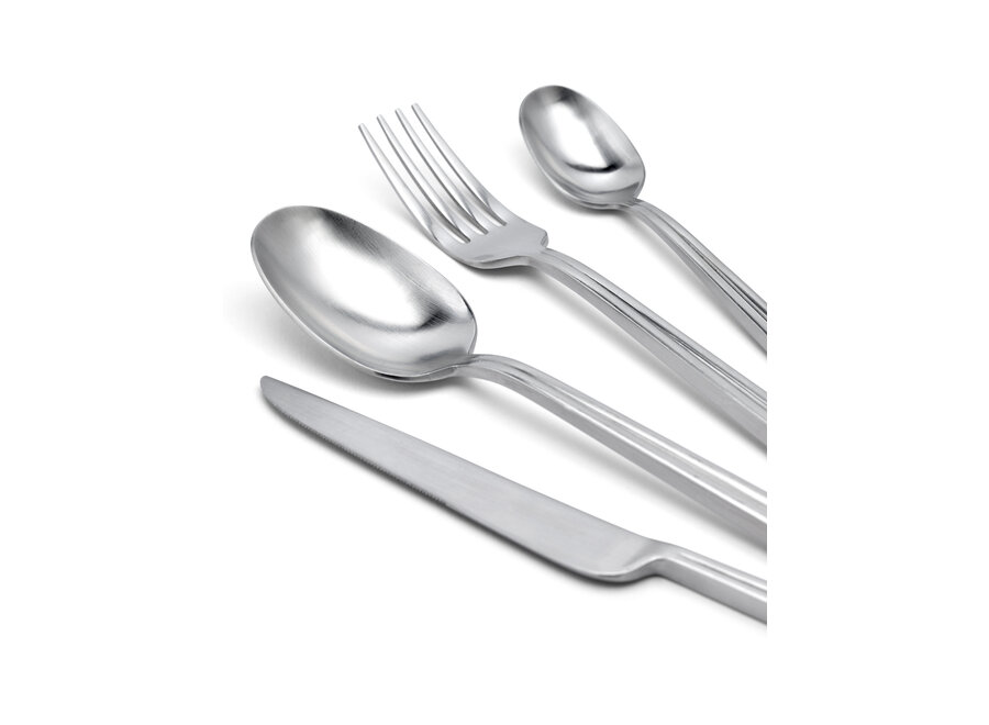 Kelly Wearstler - Dune 6pc espresso cuillère - Stainless steel