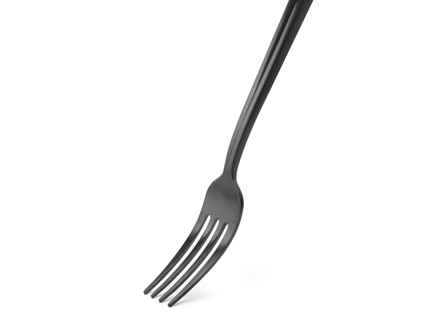Kelly Wearstler - Dune 6 piece table fork - Black