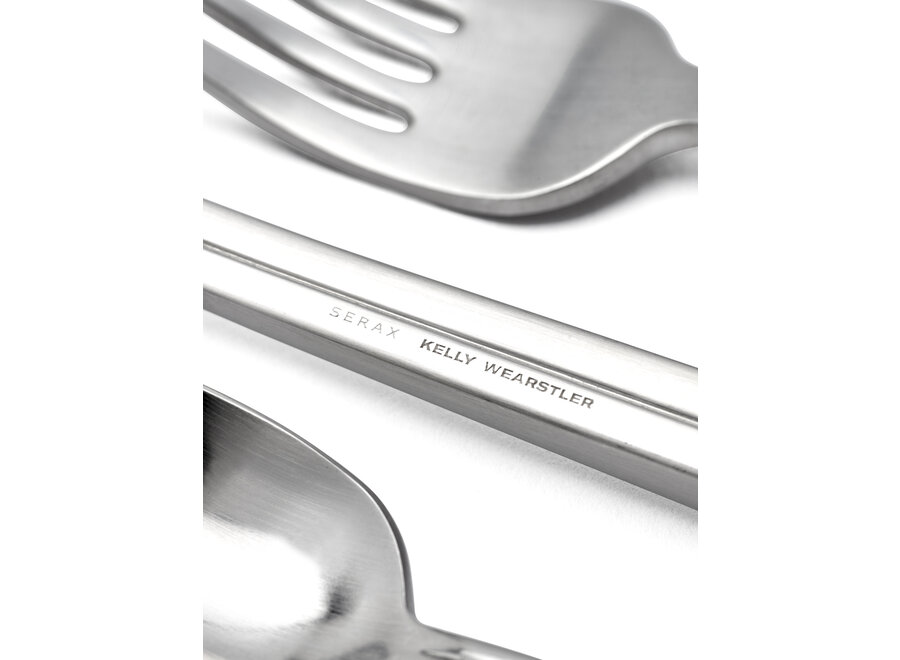 Kelly Wearstler - Dune 6pc dinervork - Stainless steel