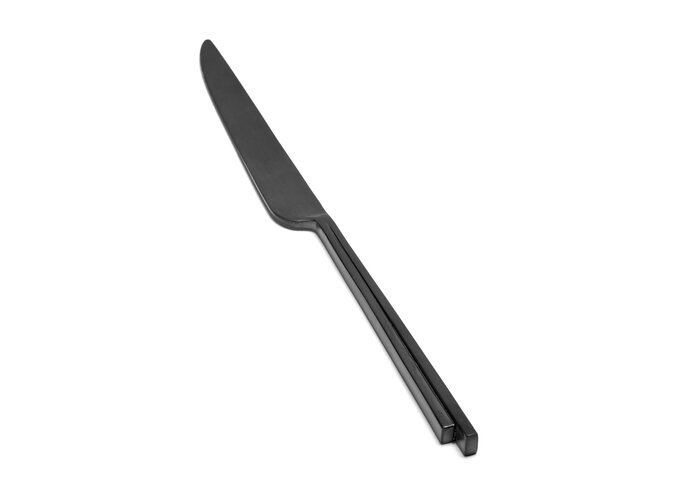 Kelly Wearstler - Dune 6pc table knife - Black