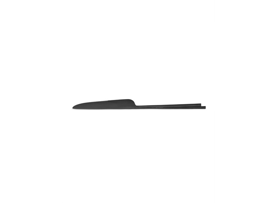 Kelly Wearstler - Dune 6pc dinermes - Black