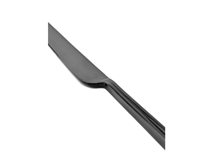 Kelly Wearstler - Dune 6pc table knife - Black
