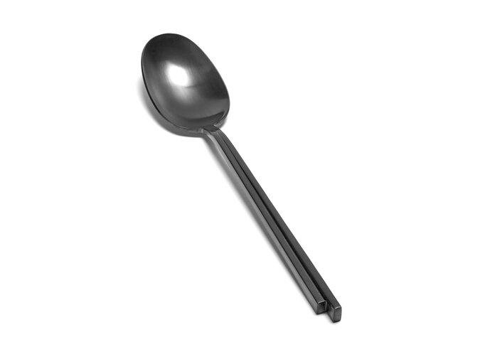 Kelly Wearstler - Dune 6pc cuillère de table - Black