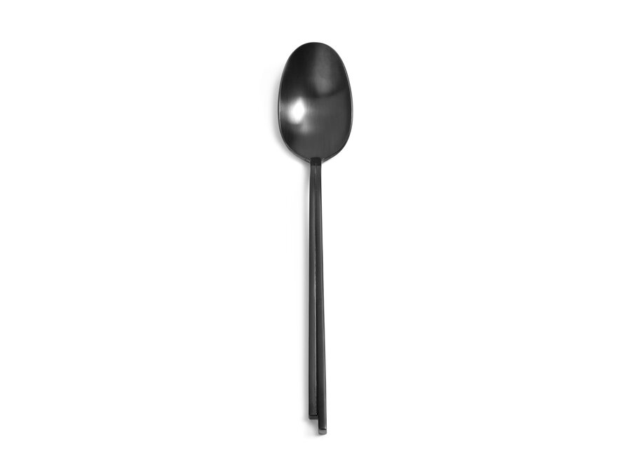 Kelly Wearstler - Dune 6pc table spoon - Black